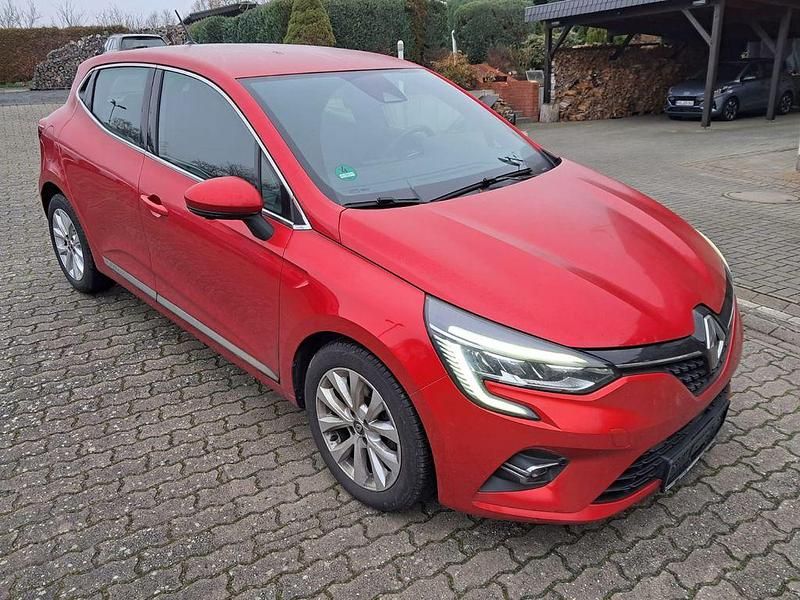 Rot Gebraucht 2020 Renault Clio V Intens Limousine | 9.499 € - Bild 1/4