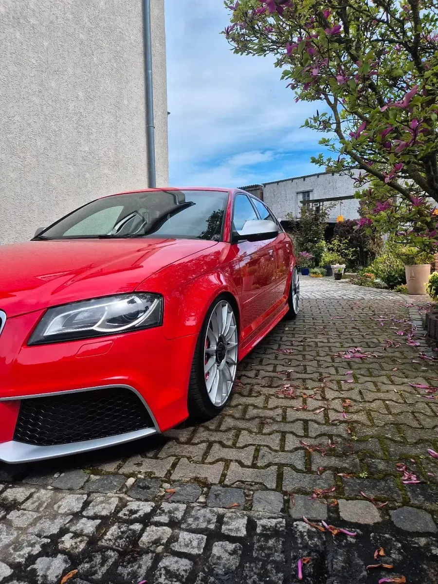 Occasion Audi RS3 340 ch (250 kW) 2012 Rouge Berline