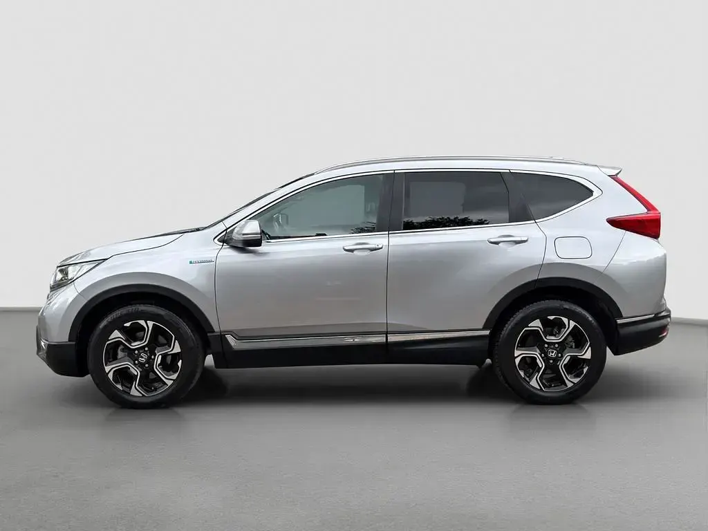 Gebraucht Honda CR-V Hybrid 145 PS (106 kW) 2019 Silber SUV