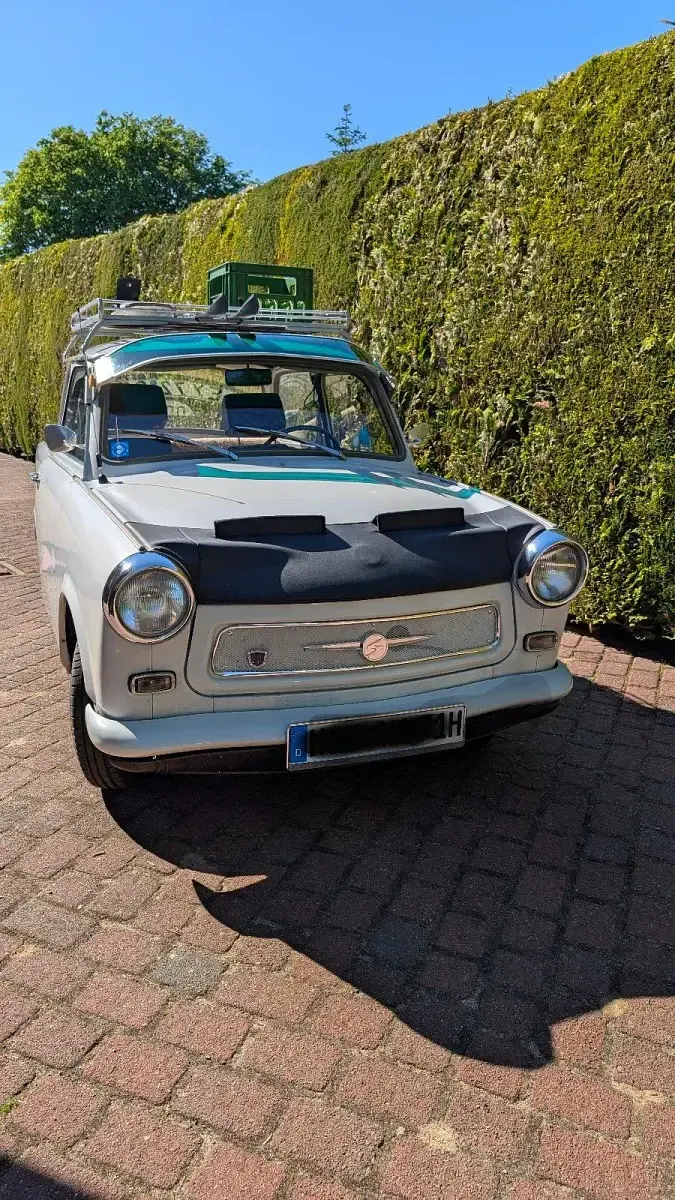 Gebraucht Trabant 601 26 PS (19 kW) 1976 Weiß Kleinwagen