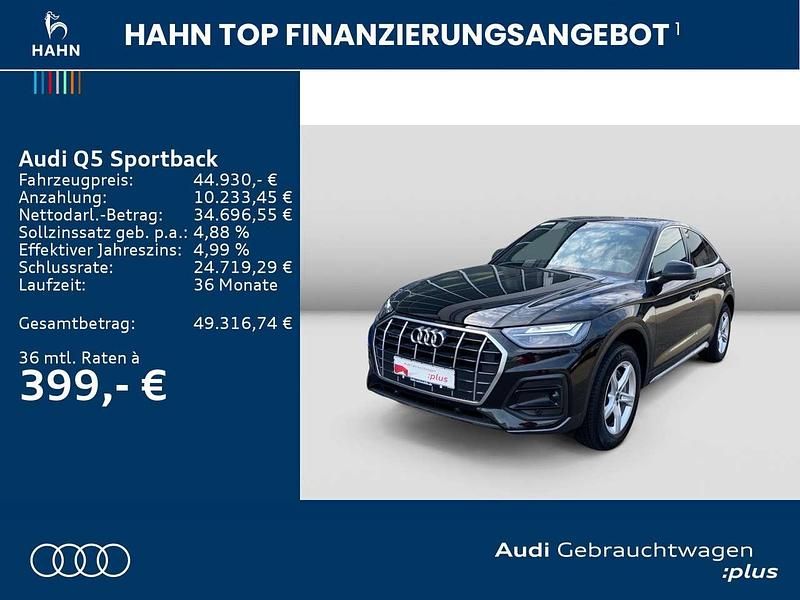 Gebraucht Audi Q5 Advanced Plus 299 PS (219 kW) 2024 Mythosschwarz metallic SUV