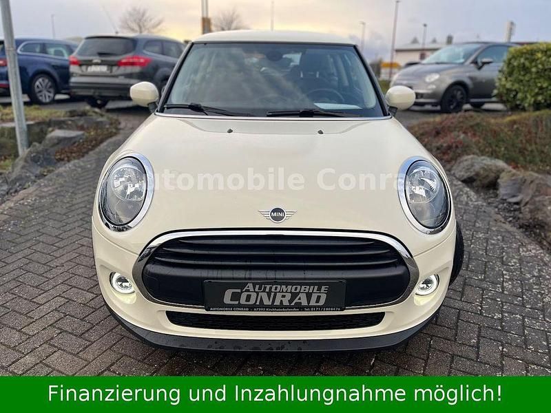 Gebraucht Mini ONE 102 PS (75 kW) 2021 Weiß Kleinwagen