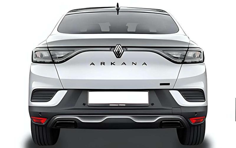 Neu Renault Arkana Techno 143 PS (105 kW) 2026 Wählbar (bei metallic +) SUV