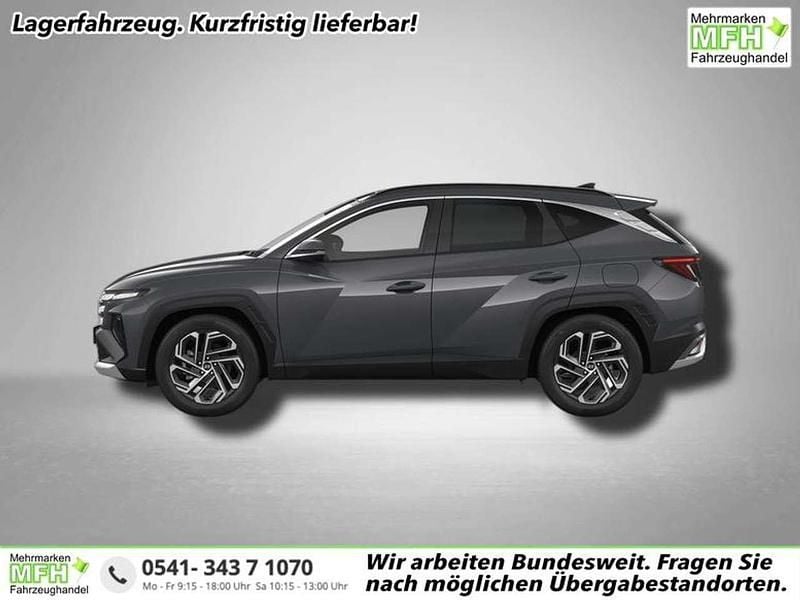 Neu Hyundai Tucson Prime 150 PS (110 kW) 2025 Ecotronic gray pearl SUV