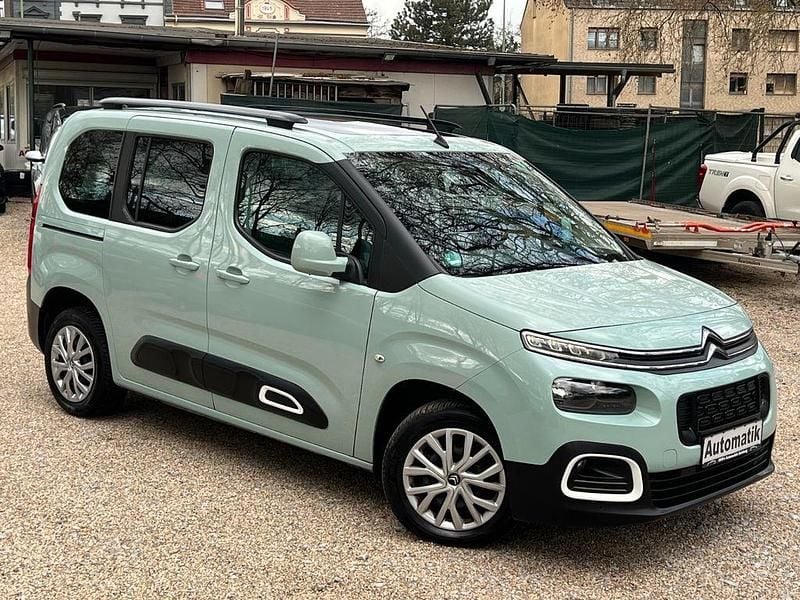 Gebraucht Citroën Berlingo PureTech 131 PS (96 kW) 2020 Grün Van / Kleinbus