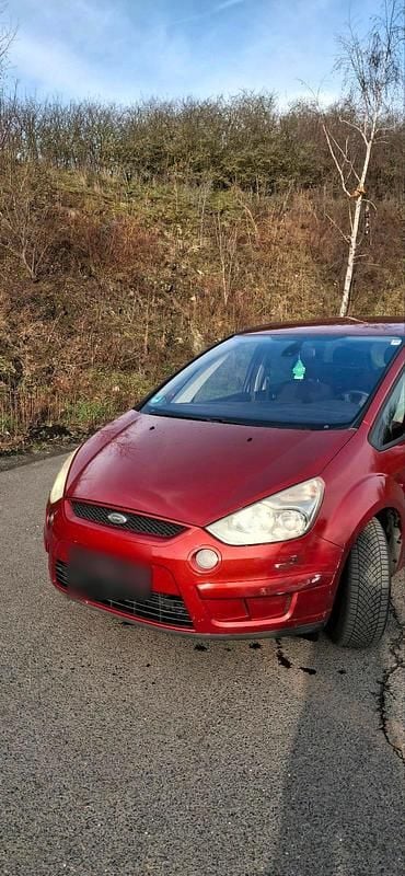 Gebraucht Ford S-MAX S 130 PS (95 kW) 2006 Rot Van / Kleinbus