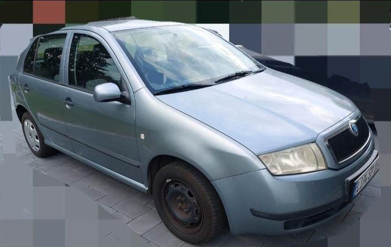 Gebraucht Skoda Fabia Classic 75 PS (55 kW) 2004 Grau Limousine