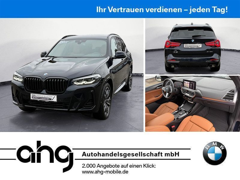 M carbonschwarz Gebraucht 2024 BMW X3 M Sport SUV | 49.630 € (Fairer Preis) - Bild 1/4