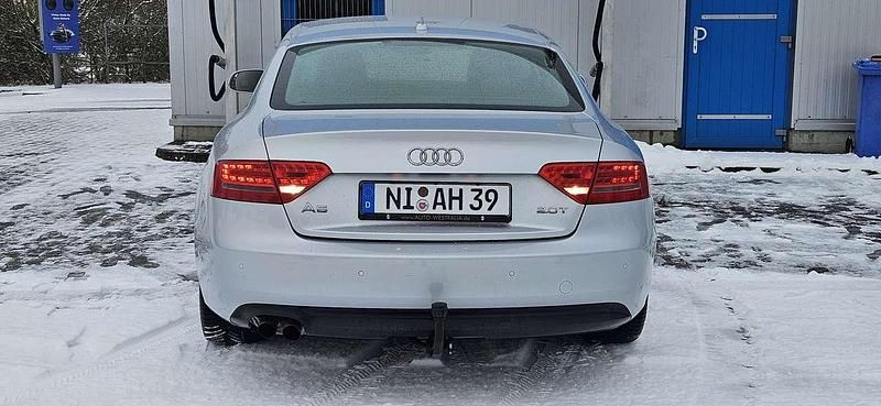 Second-hand Audi A5 S-Line 179 CP (131 kW) 2009 Gri Coupe