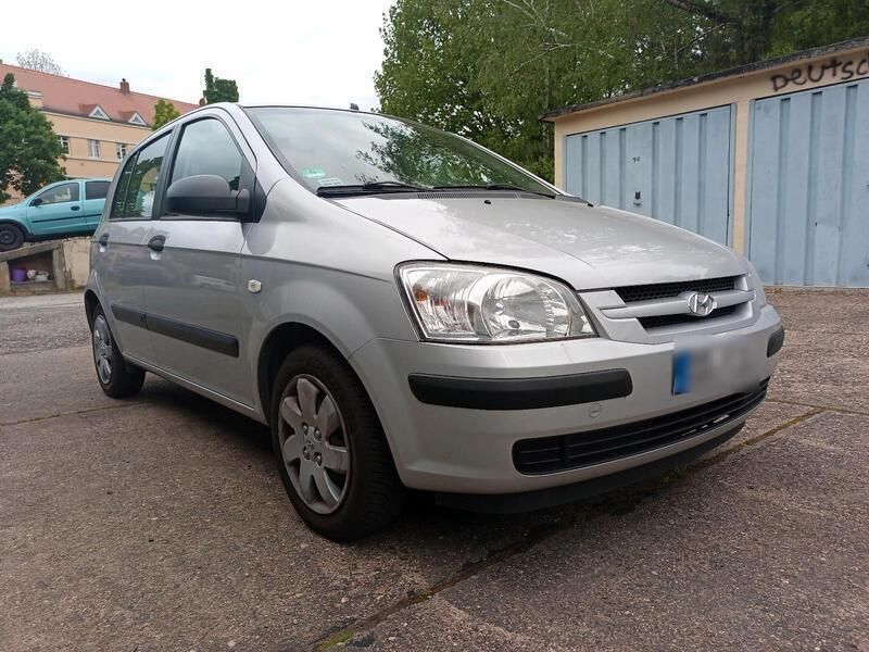 Silber Gebraucht 2005 Hyundai Getz Kleinwagen | 1.999 € (Fairer Preis) - Bild 1/4