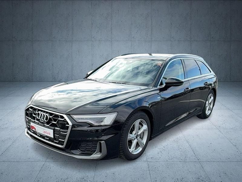 Gebraucht Audi A6 Design 299 PS (219 kW) 2024 Mythosschwarz metallic Kombi
