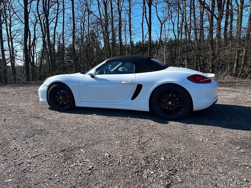 Gebraucht Porsche Boxster S 315 PS (231 kW) 2014 Weiß Cabrio