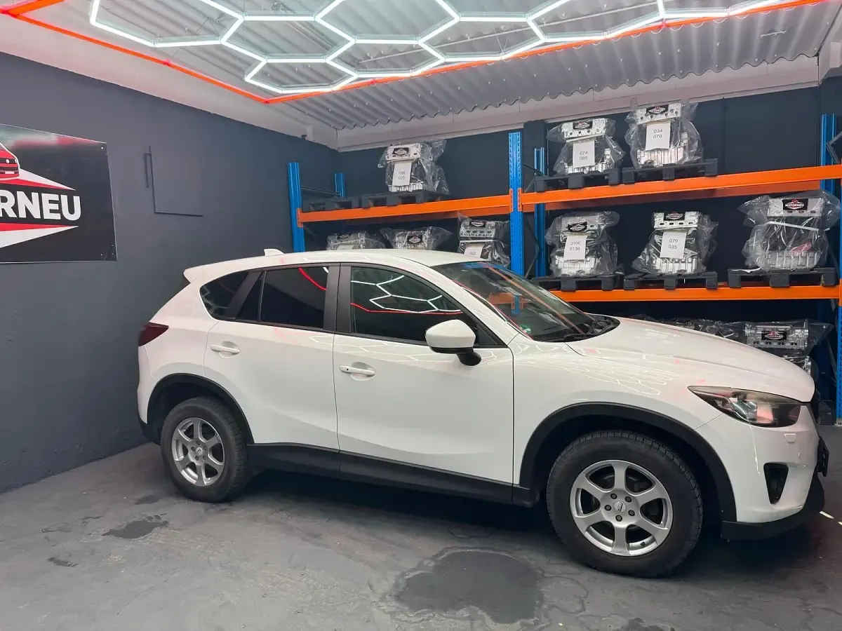 Gebraucht Mazda CX-5 Sports-Line 175 PS (128 kW) 2014 Weiß SUV