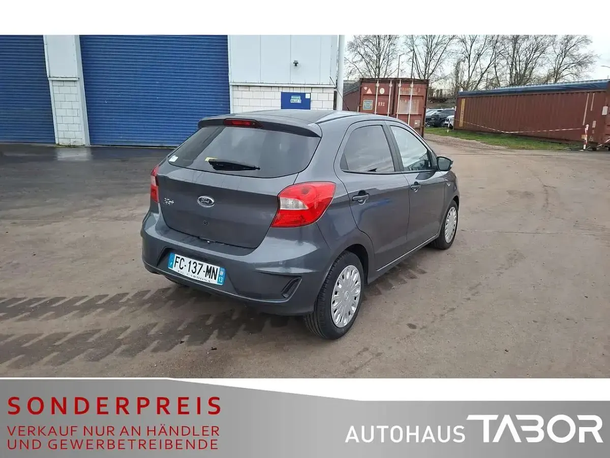 Gebraucht Ford Ka Cool & Connect 86 PS (63 kW) 2018 Smokegrau metallic Kleinwagen