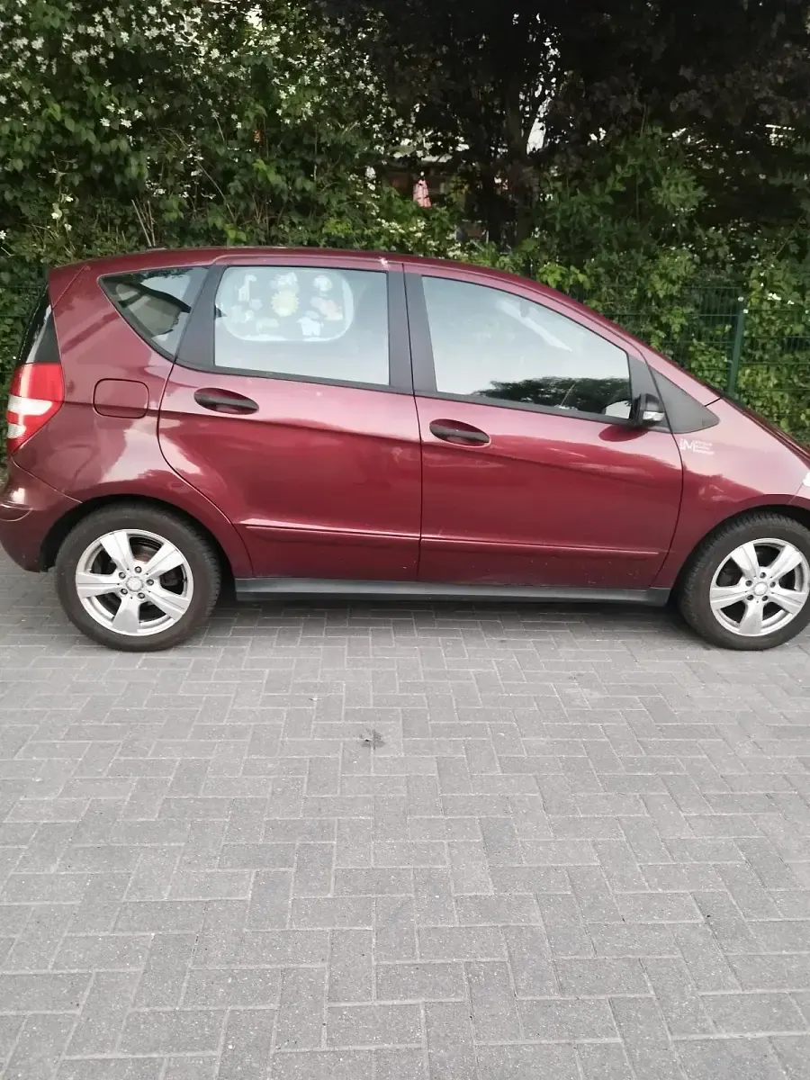 Gebraucht Mercedes A150 95 PS (69 kW) 2006 Rot Kleinwagen