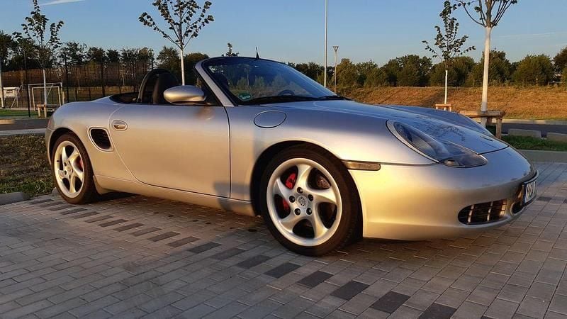 Gebraucht Porsche Boxster S 260 PS (191 kW) 2000 Silber Cabrio