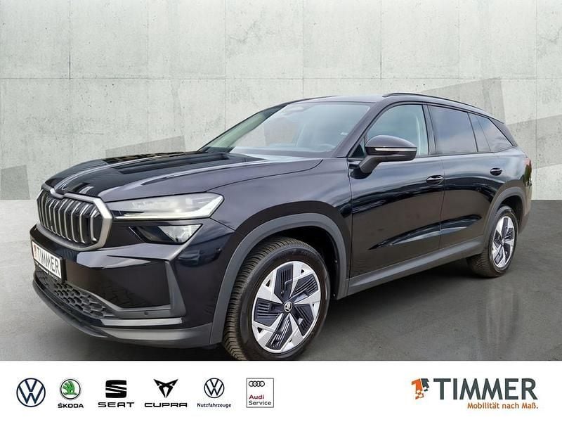 Schwarz Gebraucht 2024 Skoda Kodiaq Selection SUV | 42.660 € (Superpreis) - Bild 1/4