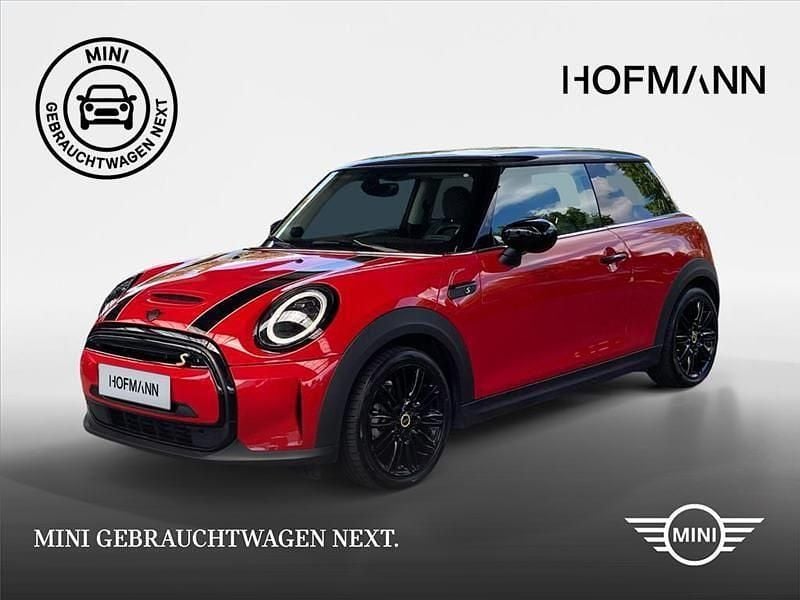 Rot Gebraucht 2022 Mini Cooper SE Classic Kleinwagen | 19.890 € (Fairer Preis) - Bild 1/3