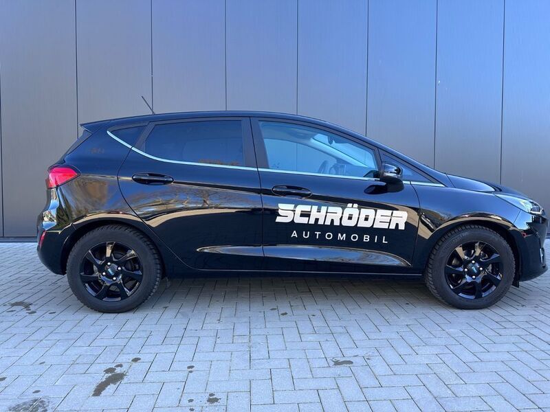 Gebraucht Ford Fiesta Titanium 125 PS (91 kW) 2023 Schwarz Kleinwagen