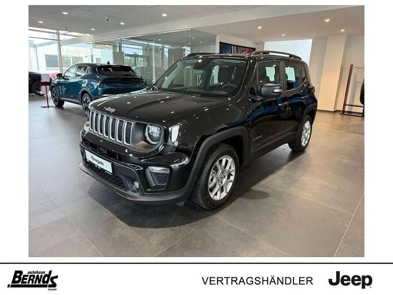 Solid black Neu 2025 Jeep Renegade Altitude SUV | 28.885 € (Fairer Preis) - Bild 1/4