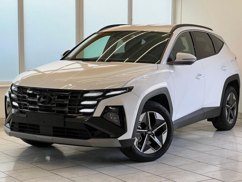 Weiß Neu 2025 Hyundai Tucson SUV | 29.999 € (Superpreis) - Bild 1/4