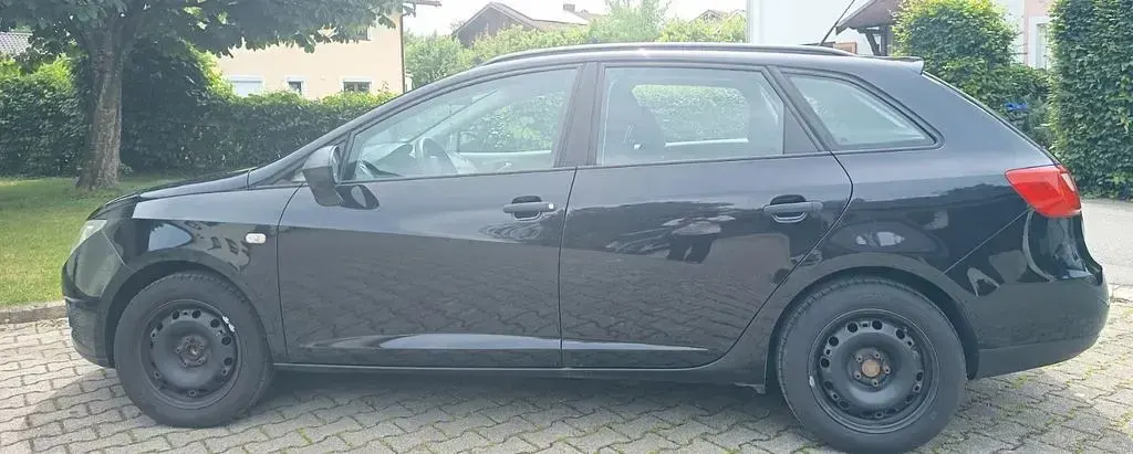 Gebraucht Seat Ibiza Reference 69 PS (50 kW) 2012 Schwarz Limousine