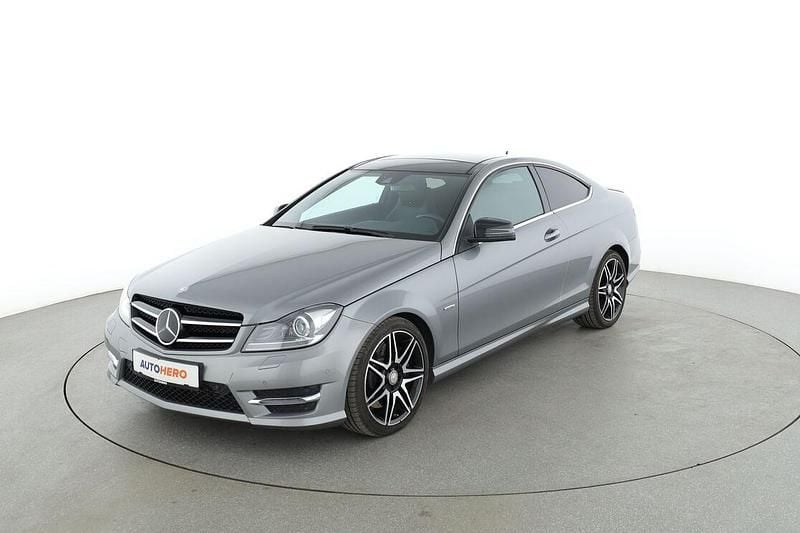 Grau Gebraucht 2014 Mercedes C250 Coupé | 19.380 € (Superpreis) - Bild 1/3