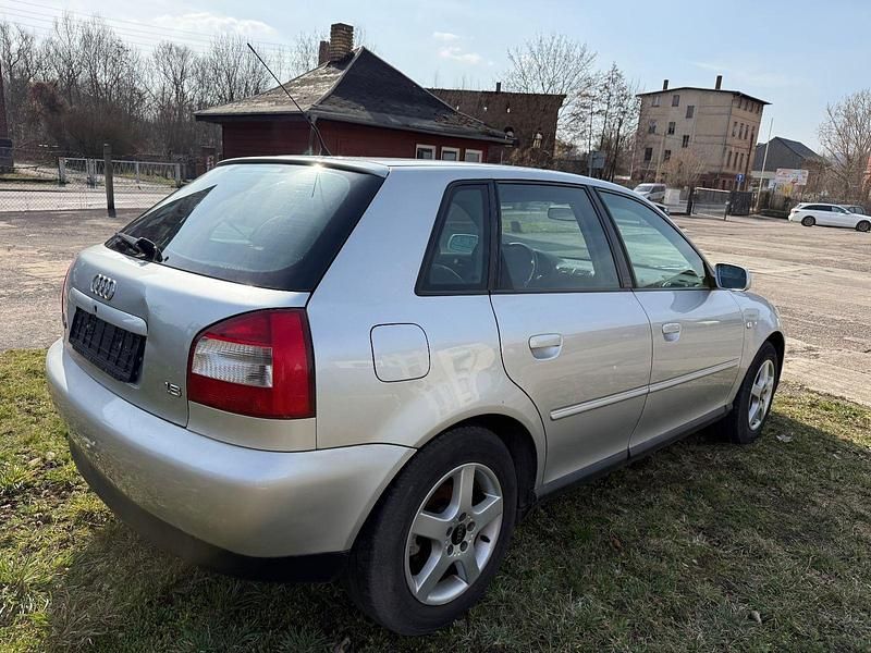 Gebraucht Audi A3 102 PS (75 kW) 2000 Silber Kleinwagen