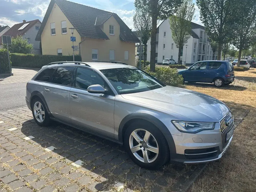 Gebraucht Audi A6 Allroad Performance 272 PS (200 kW) 2015 Silber Kombi