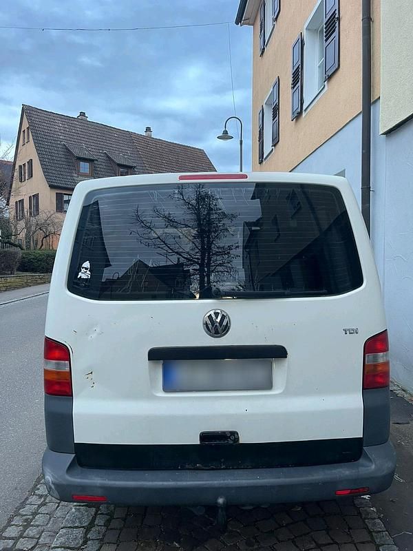 Gebraucht VW Transporter 131 PS (96 kW) 2007 Weiß Van