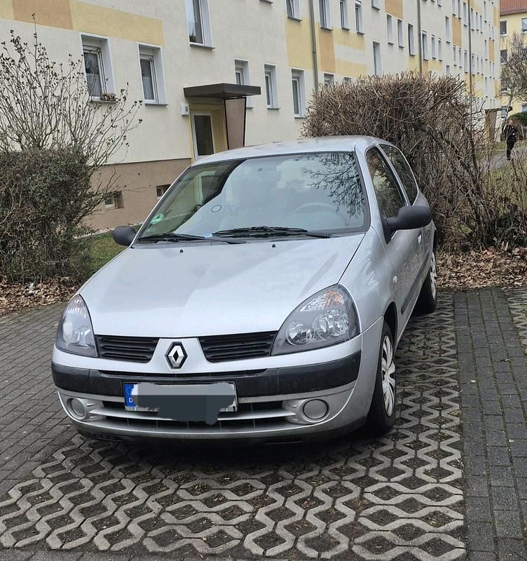 Gebraucht Renault Clio II 2005 Silber Kleinwagen