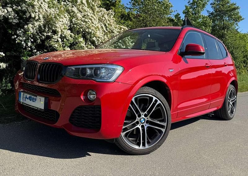 Rot Gebraucht 2017 BMW X3 M Sport SUV | 22.000 € (Fairer Preis) - Bild 1/4