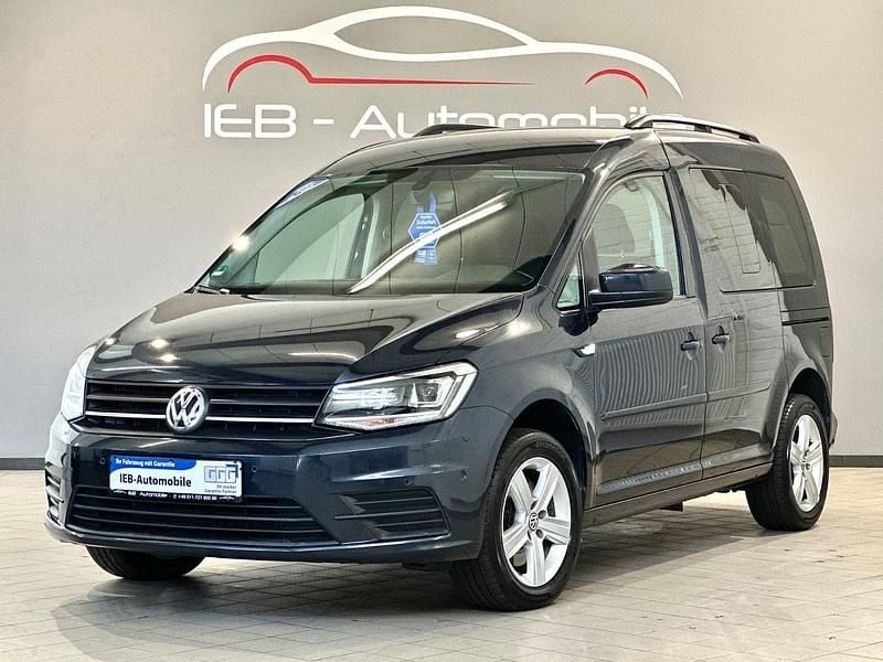 Starlight blue metallic Gebraucht 2017 VW Caddy Beach Van / Kleinbus | 16.990 € (Fairer Preis) - Bild 1/4