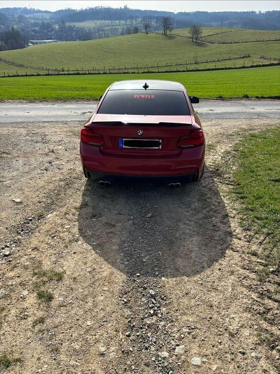 Gebraucht BMW M235 Performance 379 PS (278 kW) 2016 Rot Coupé