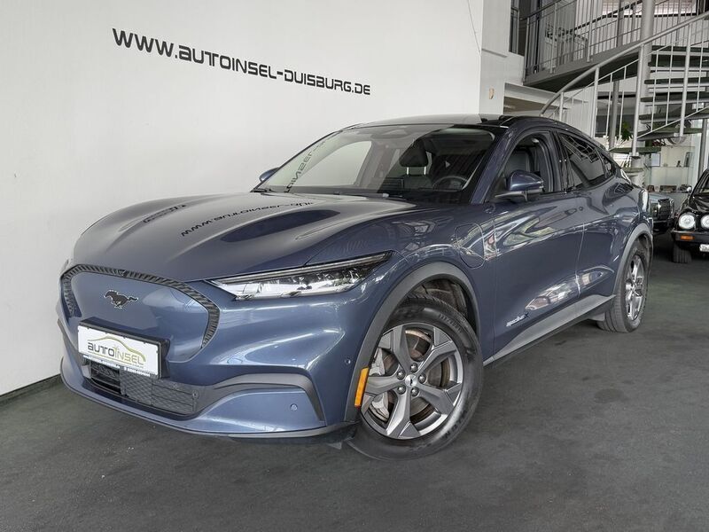 Blau Gebraucht 2021 Ford Mustang Mach-E Basis SUV | 25.850 € (Superpreis) - Bild 1/4