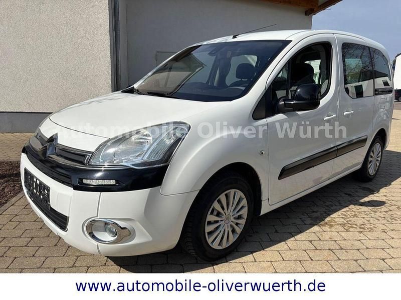 Gebraucht Citroën Berlingo 114 PS (83 kW) 2012 Weiß Van / Kleinbus