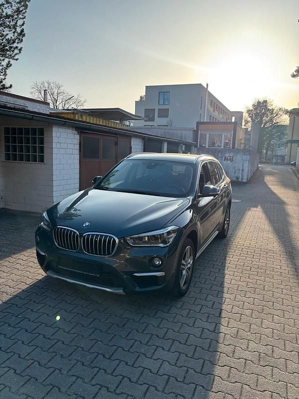 Gebraucht BMW X1 191 PS (140 kW) 2018 Grau SUV