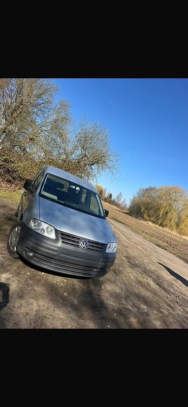 Gebraucht VW Caddy Life 110 PS (80 kW) 2006 Grau Van / Kleinbus