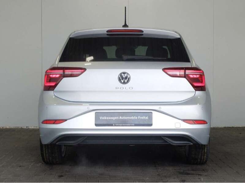 Gebraucht VW Polo Style 110 PS (80 kW) 2025 Reflexsilber metallic/schwarz Kleinwagen