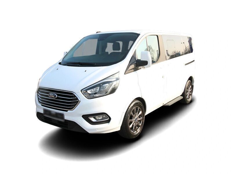 Weiss Gebraucht 2021 Ford Tourneo Custom Titanium X Van | 39.149 € (Fairer Preis) - Bild 1/4