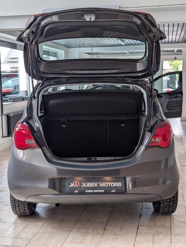 Gebraucht Opel Corsa Edition 69 PS (50 kW) 2016 Grau Kleinwagen