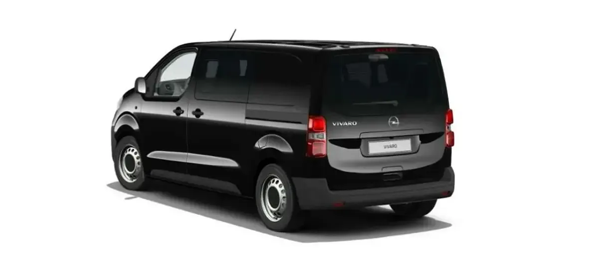 Neu Opel Vivaro-e Combi 179 PS (131 kW) 2026 Schwarz Van / Kleinbus