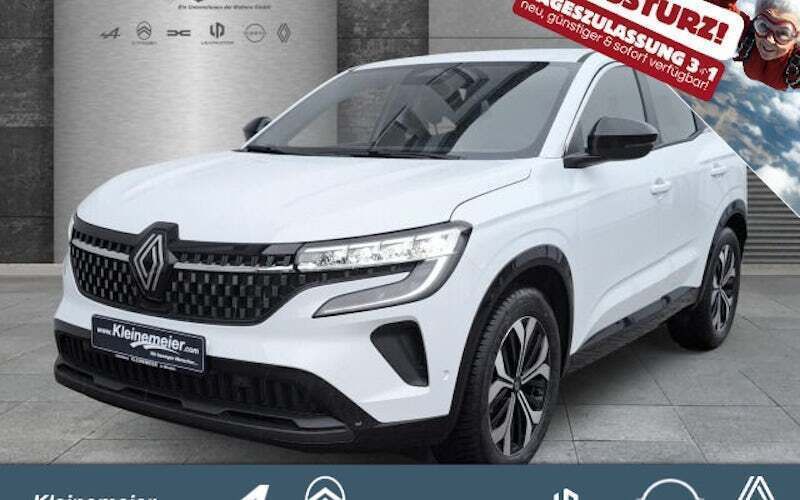 Weiß Neu 2024 Renault Austral Evolution SUV | 32.690 € (Guter Preis) - Bild 1/4