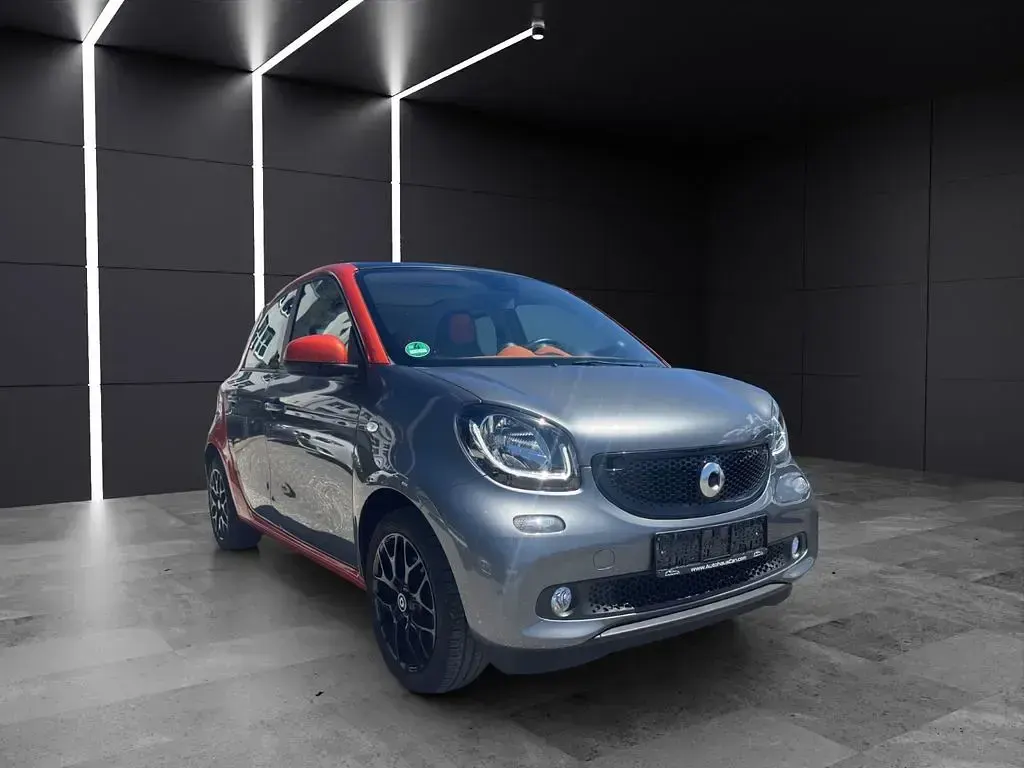 Gebraucht Smart ForFour Edition #1 71 PS (52 kW) 2014 Lava orange Kleinwagen