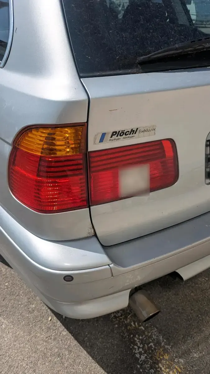 Gebraucht BMW 525 192 PS (141 kW) 2001 Silber Kombi