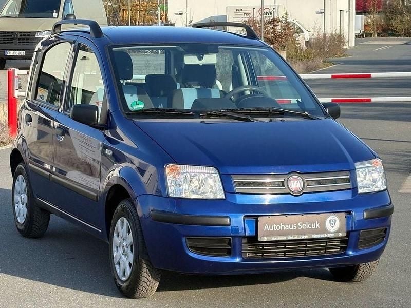 Gebraucht Fiat Panda Dynamic 60 PS (44 kW) 2009 N.orleans blau Kleinwagen