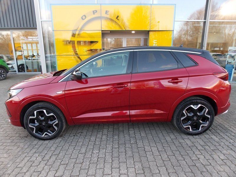Rubin rot Gebraucht 2023 Opel Grandland X Elegance SUV | 27.990 € (Fairer Preis) - Bild 1/4