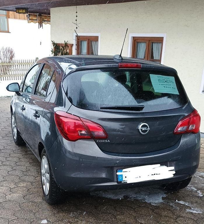 Grau Gebraucht 2016 Opel Corsa drive Kleinwagen | 7.100 € (Fairer Preis) - Bild 1/4