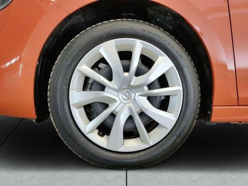 Gebraucht Opel Corsa-e Edition 100 kW (136 PS) 2022 Power orange/dynamik orange (metallic) Kleinwagen