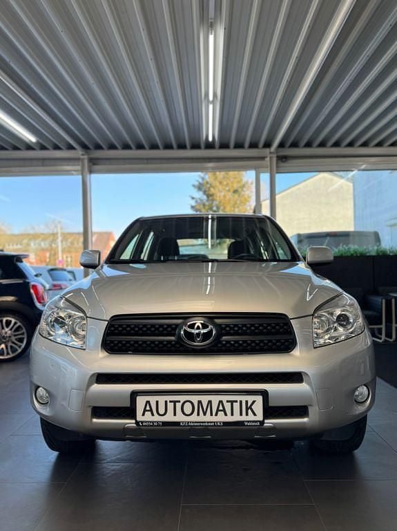 Gebraucht Toyota RAV4 Sol 152 PS (111 kW) 2008 Silber SUV